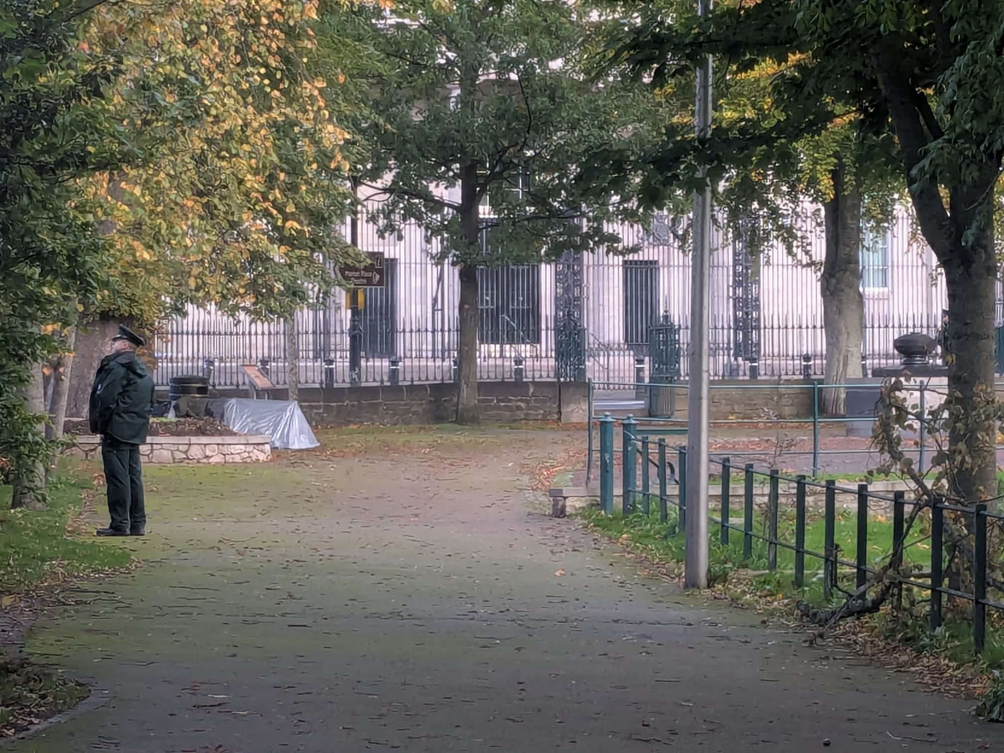 Man's body discovered on the Mall in Armagh