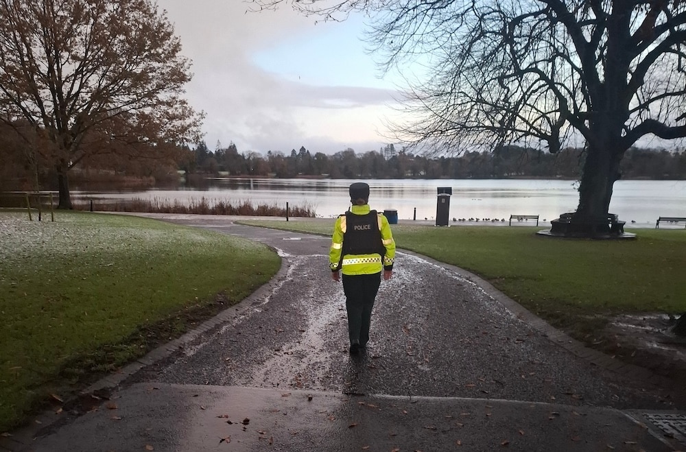 Lurgan Park police
