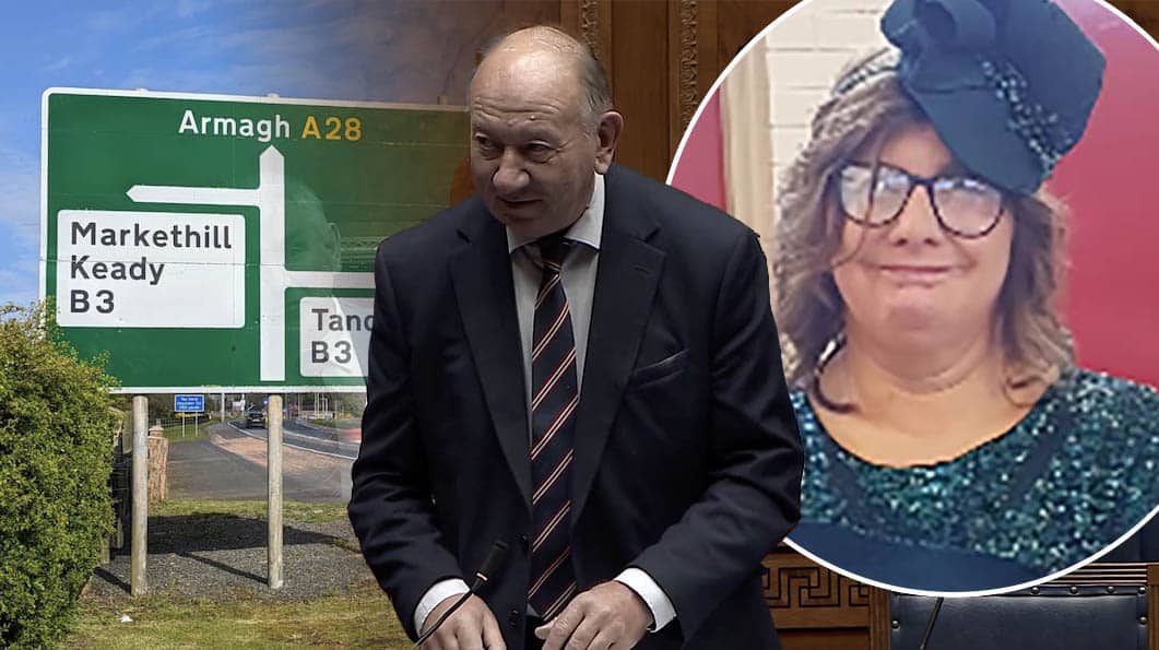 William Irwin and the Gosford Road