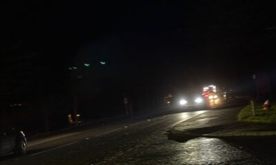 An accident on the Monaghan Road in Armagh