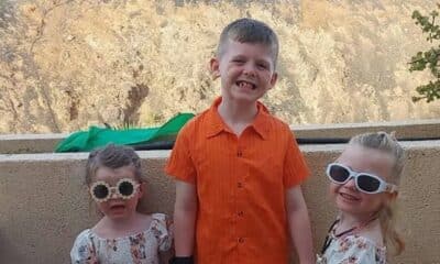 Armagh children lost everything in house fire copy