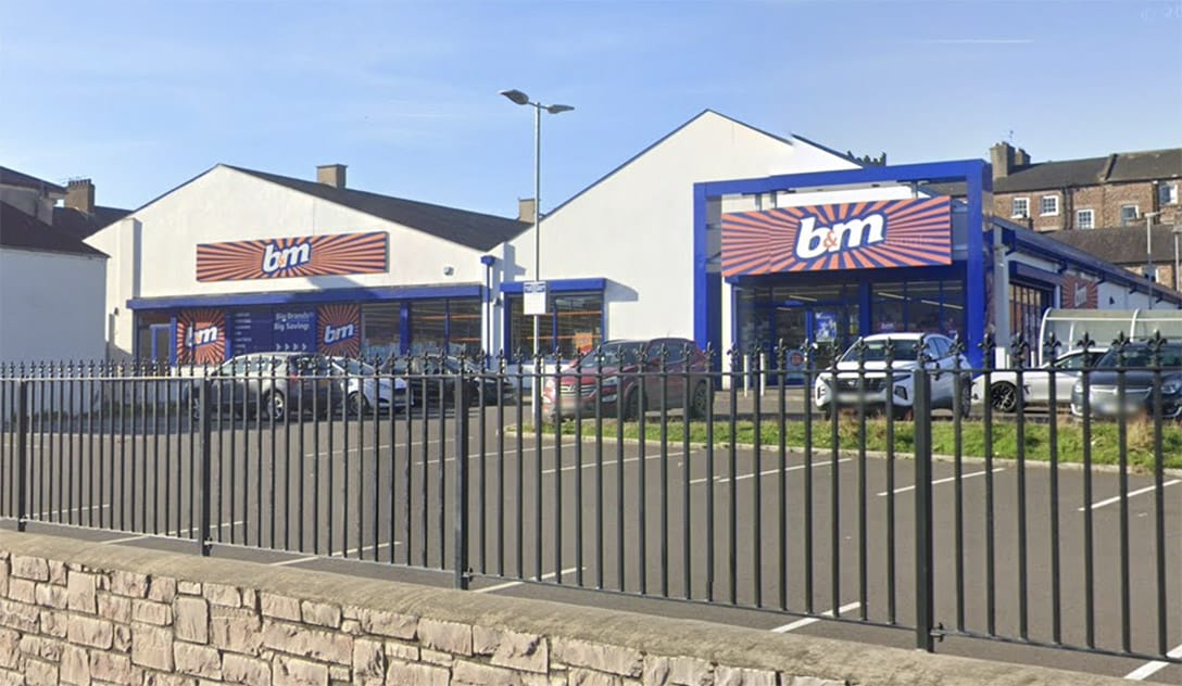 B&M Bargains Armagh
