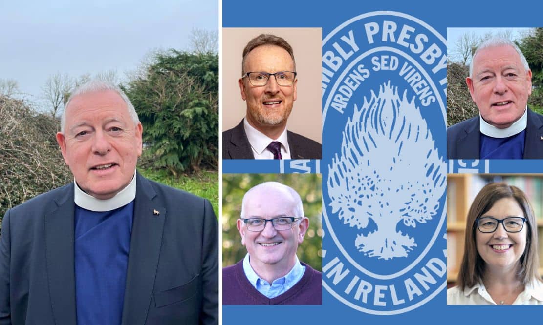 Co Armagh Reverend shortlisted for Moderator of Presbyterian Church of Ireland