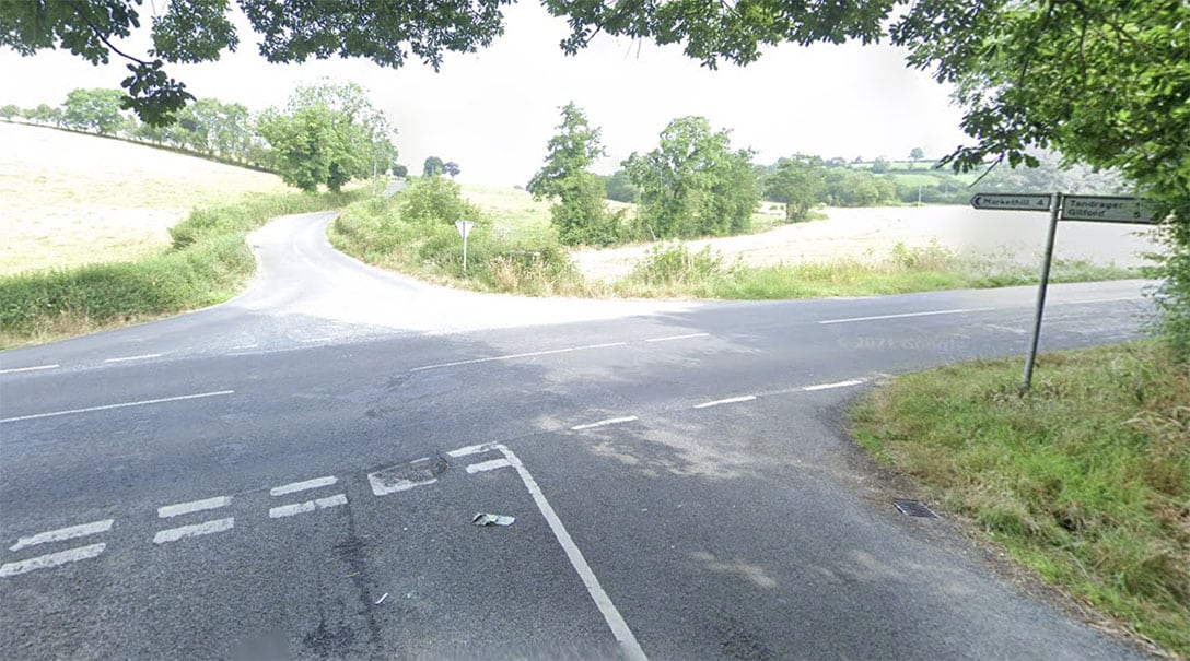 Cooly Hill Road near Tandragee