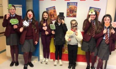 Celebrating success at St Patrick's High School in Keady