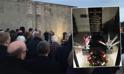 Kingsmills 50th anniversary service