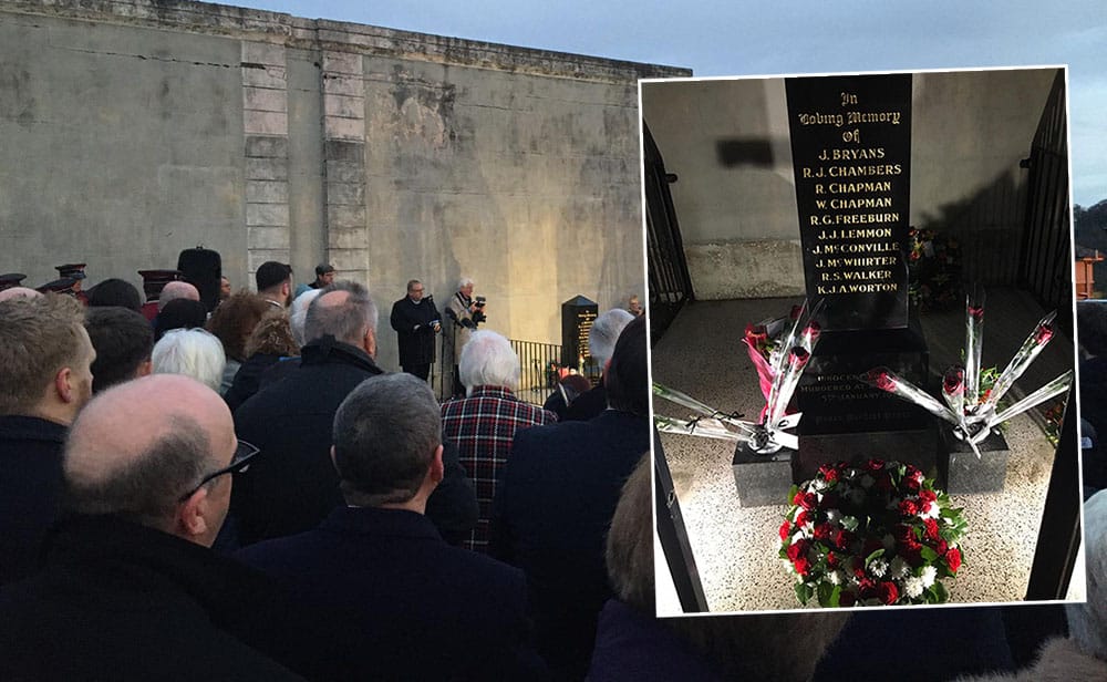 Kingsmills 50th anniversary service