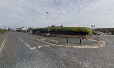 Lake and Levin Street in Lurgan