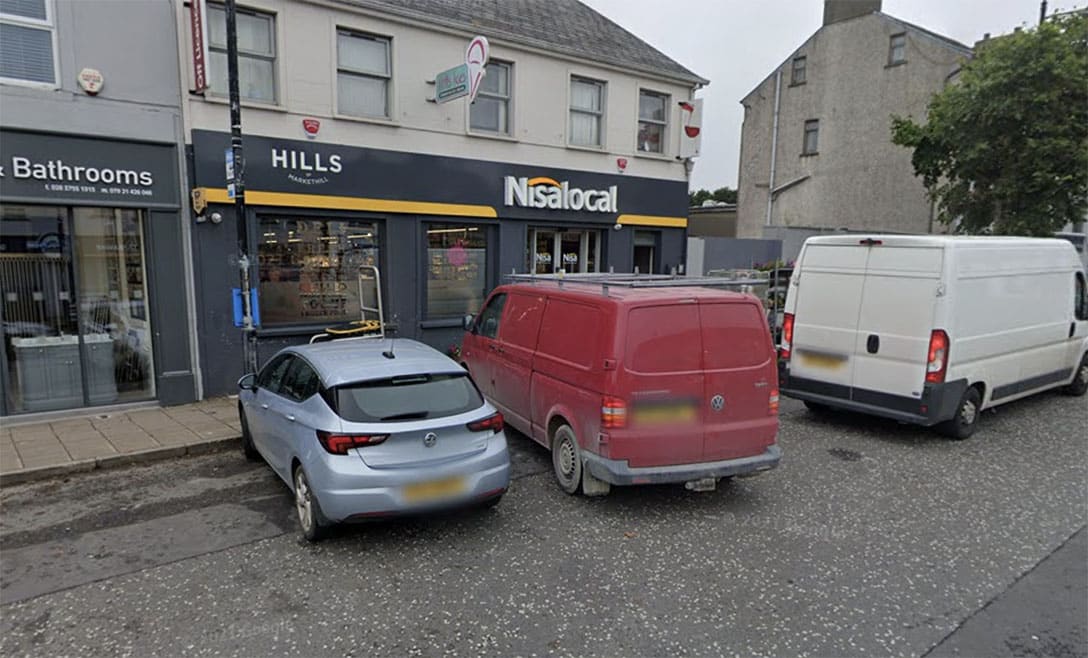 Markethill Nisa shop
