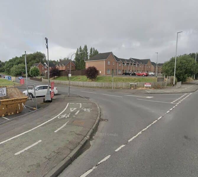 Gilpinstown Road in Lurgan