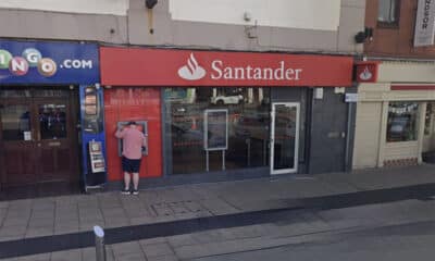 Santander branch in Banbridge