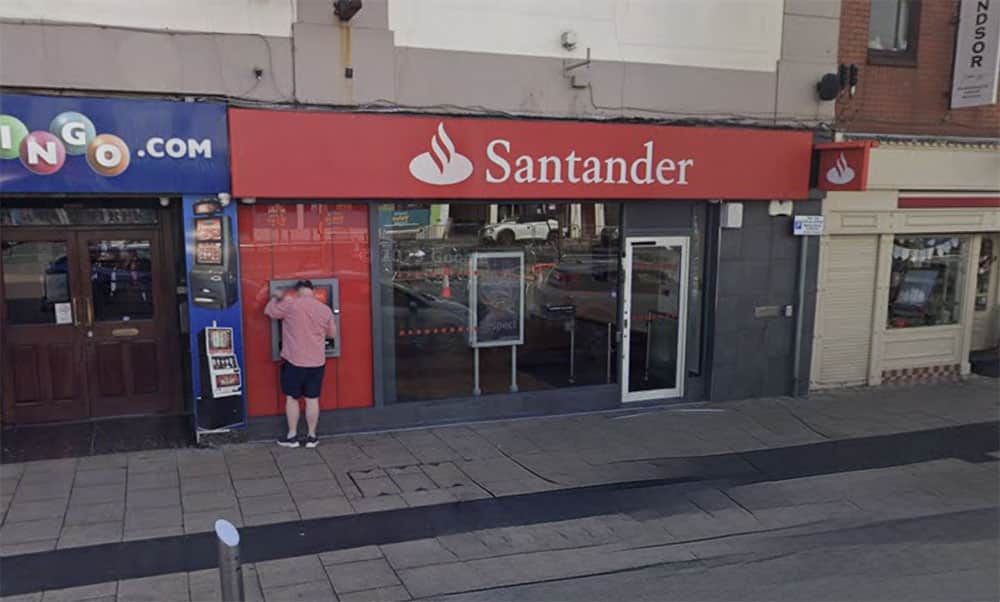 Santander branch in Banbridge