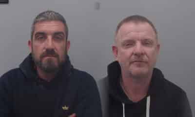 Thomas Taggart and Barry McMoran