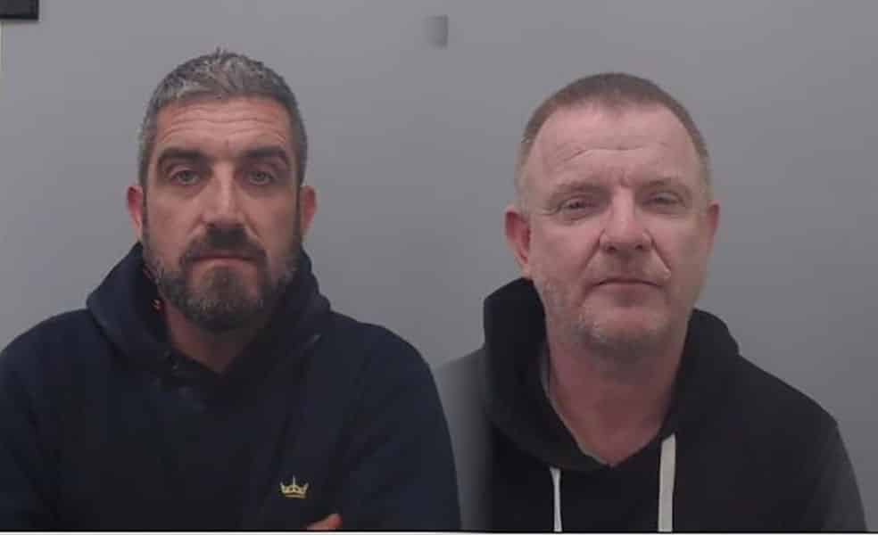 Thomas Taggart and Barry McMoran