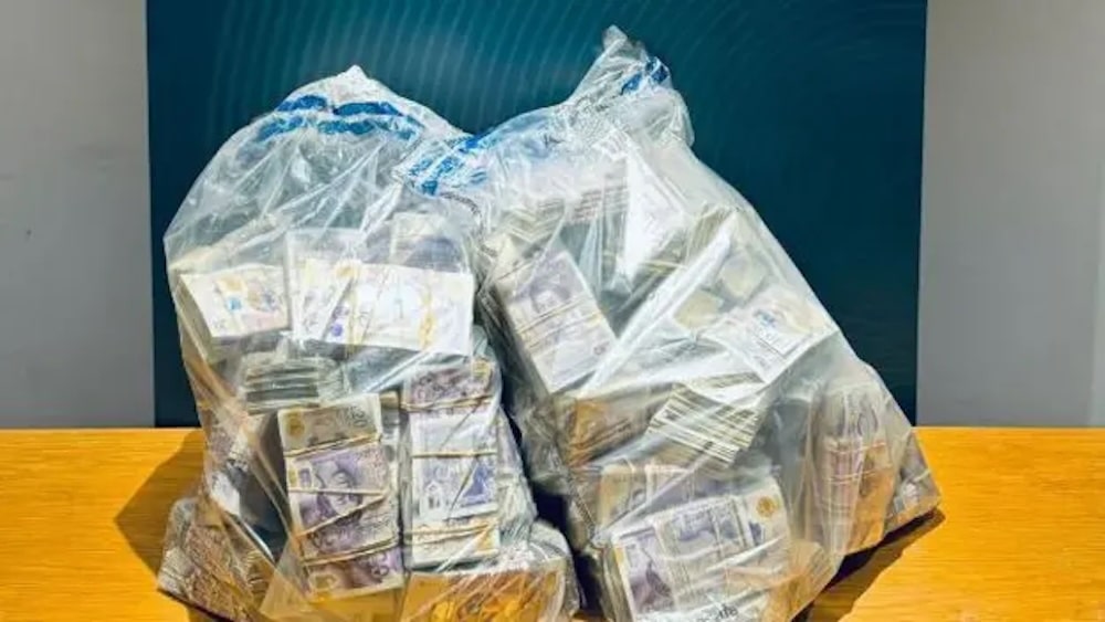 400k cash seized from car in Newry