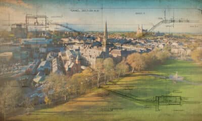 Armagh tunnels blueprint