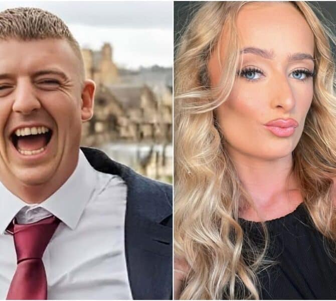 Conor Quinn and Laura Hoy