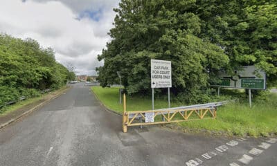 Craigavon Courthouse car park