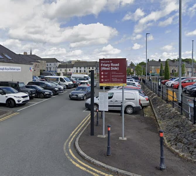 Friary Road car park