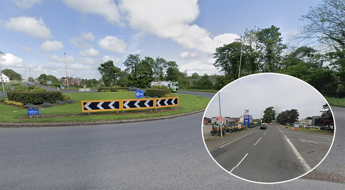 Portadown link road plans