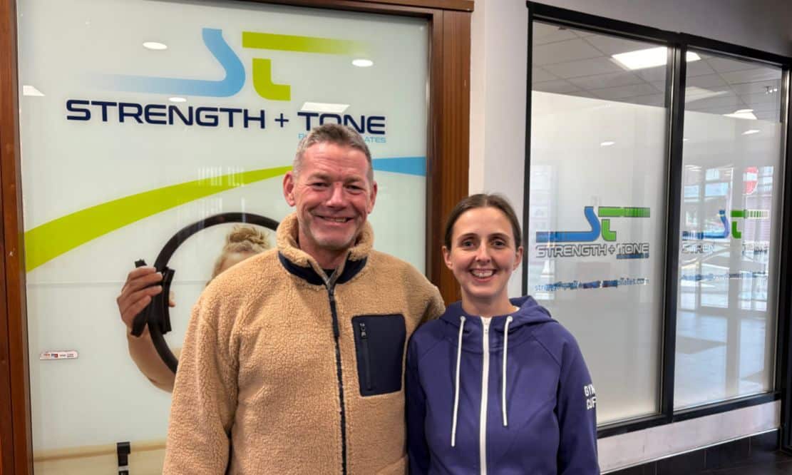 Inside Strength and Tone Reformer Pilates Portadown