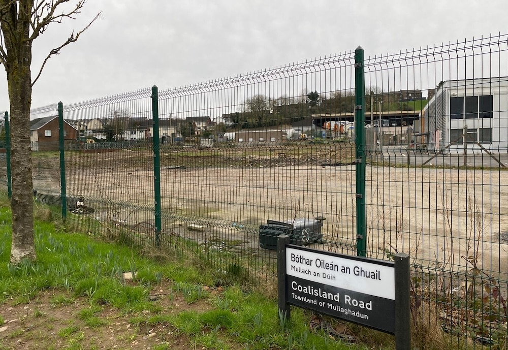 Owner predicts ‘100 jobs’ for Dungannon as work starts on site for new supermarket and filling station