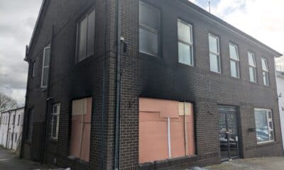 fire at Hebron House in Markethill