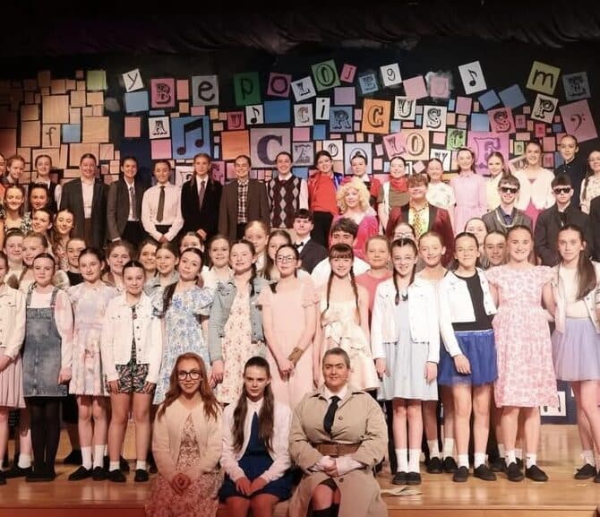 St Patrick's High School Keady perform Matilda