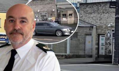 ACC Ryan Henderson at Lurgan