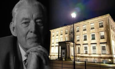 Ian Paisley Armagh Palace