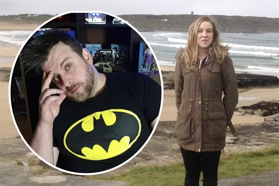 Stephen McCullagh and Natalie McNally