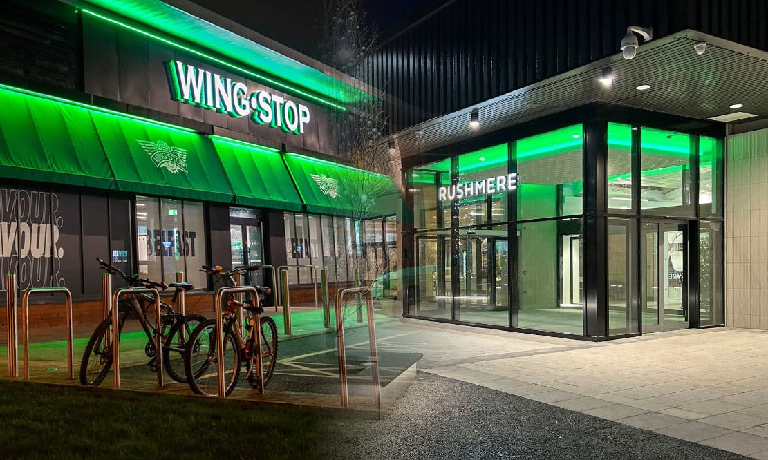 Wingstop for Rushmere in Craigavon