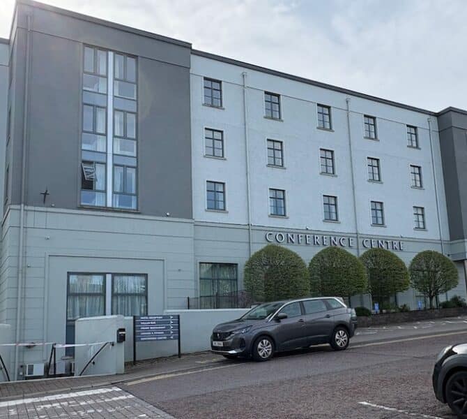 Cordon at Armagh City Hotel