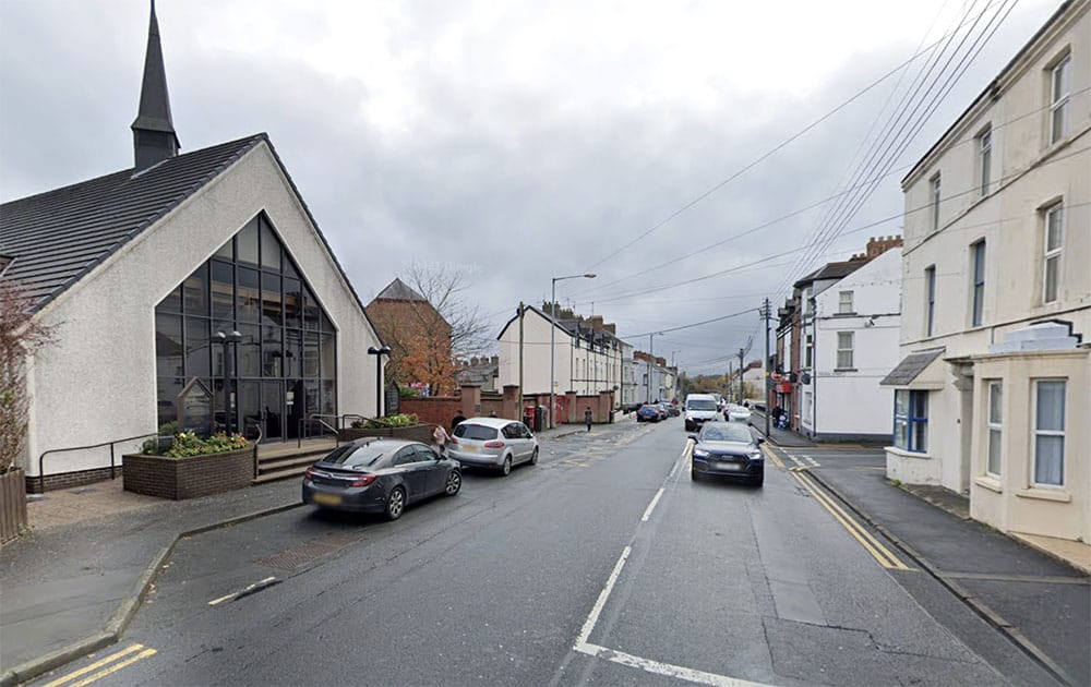 Thomas Street in Portadown