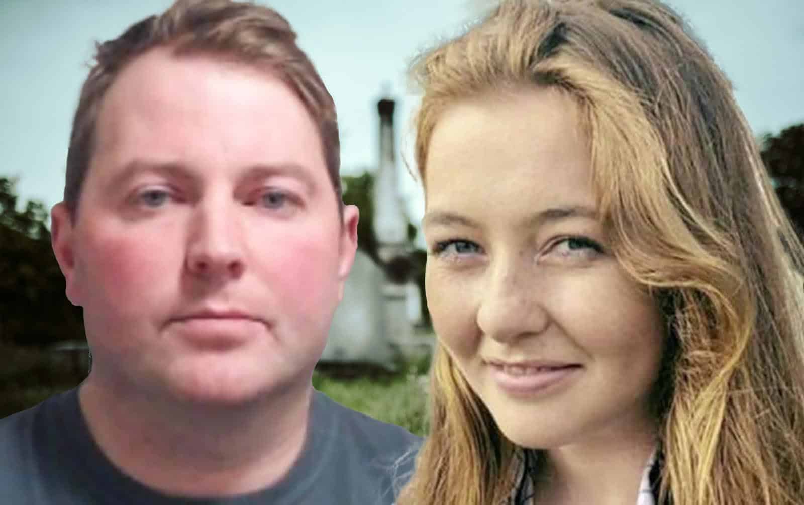 Jonathan Cresswell and Katie Simpson