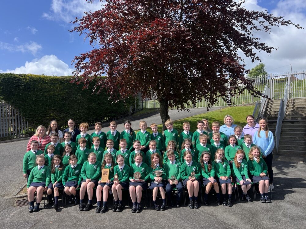 Golden ticket moment for Keady school as Irish language ‘Charlie and the Chocolate Factory’ wins All-Ireland drama award