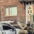 Arson attack in Armagh city