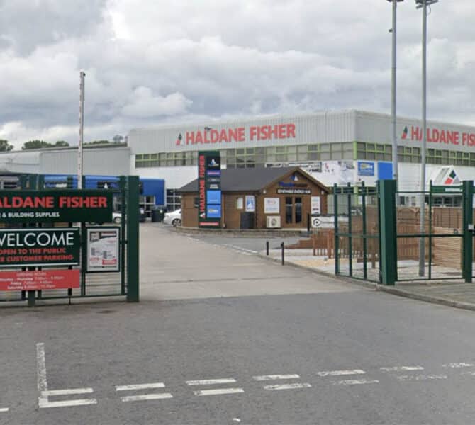 Haldane Fisher in Newry