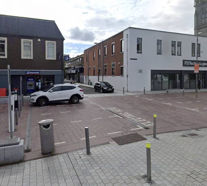 Marcus Square in Newry
