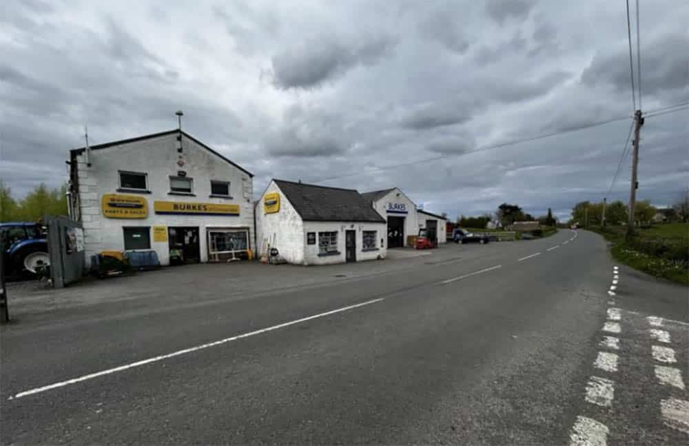View of site from junction of the Markethill Road/Cornascriebe Road