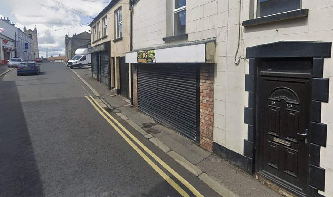 Caddell's Lane in Rathfriland