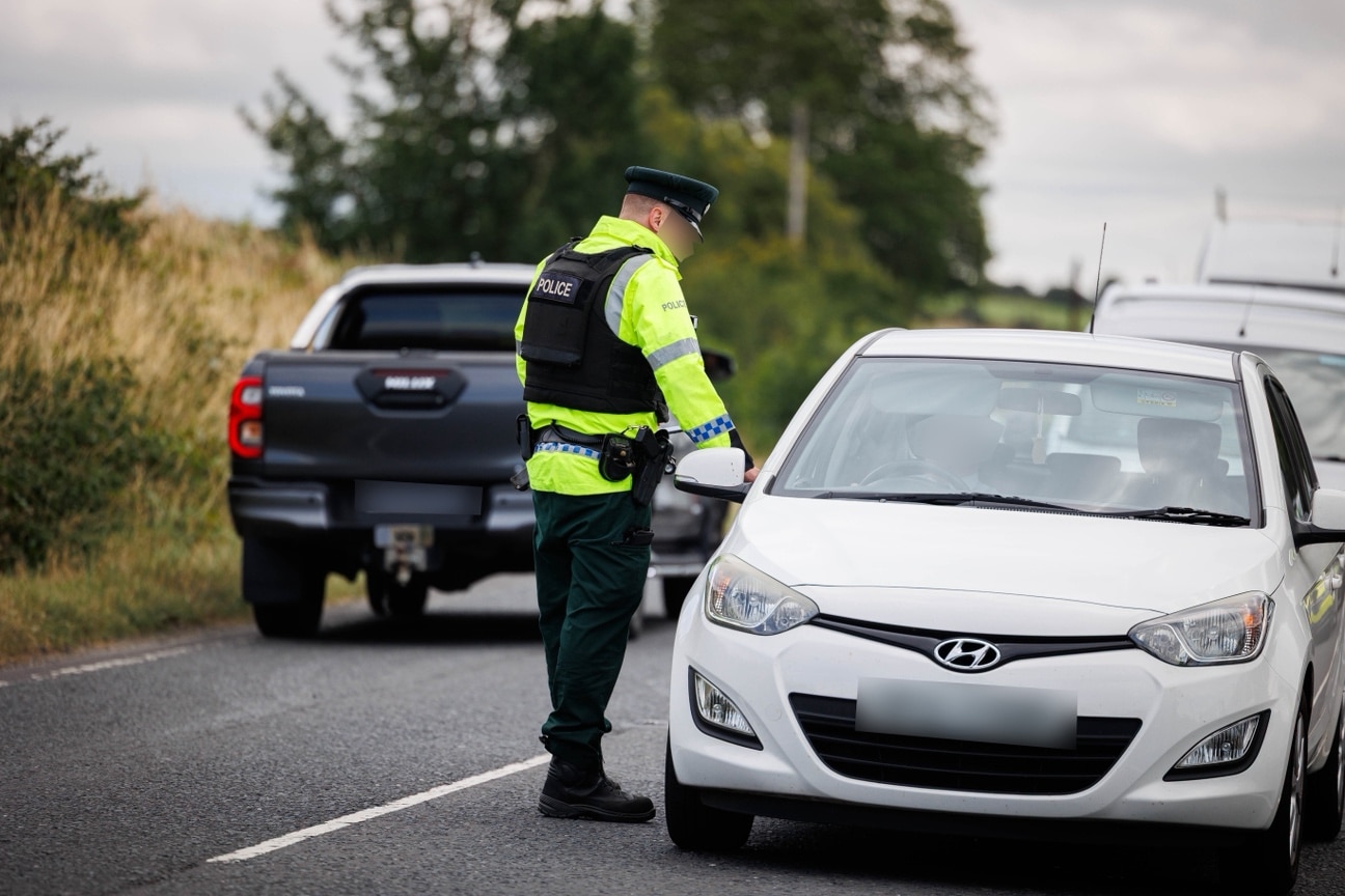 Police checkpoint