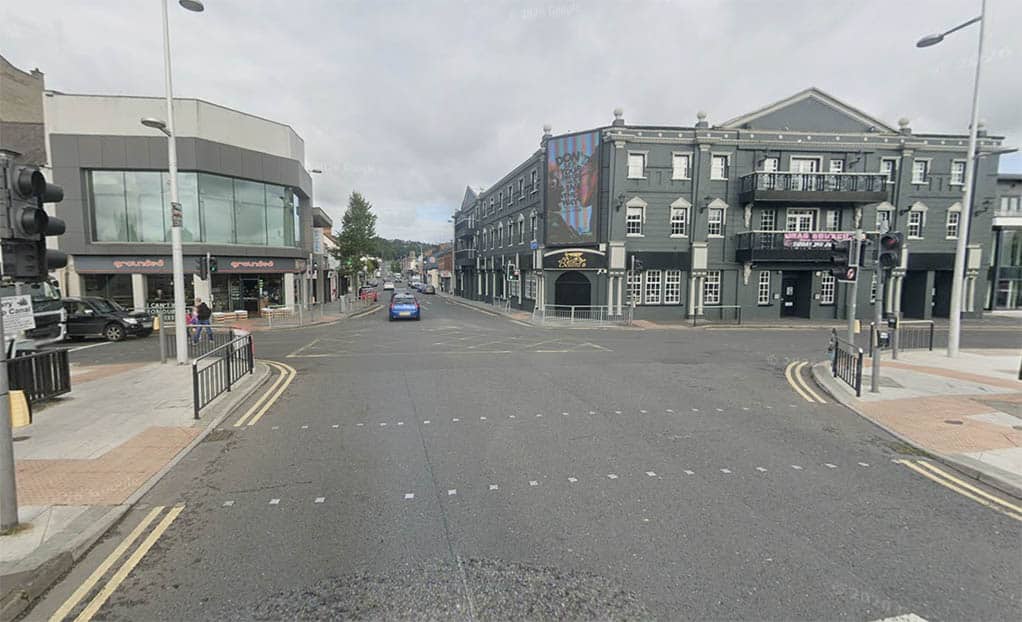 Merchant's Quay in Newry
