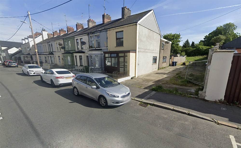 Wellington Street in Lurgan