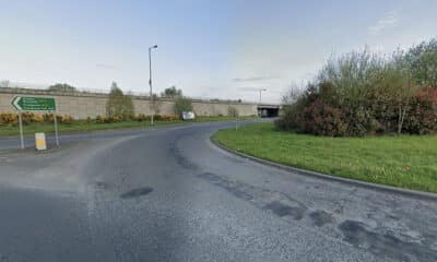 Armagh Road Roundabout in Newry