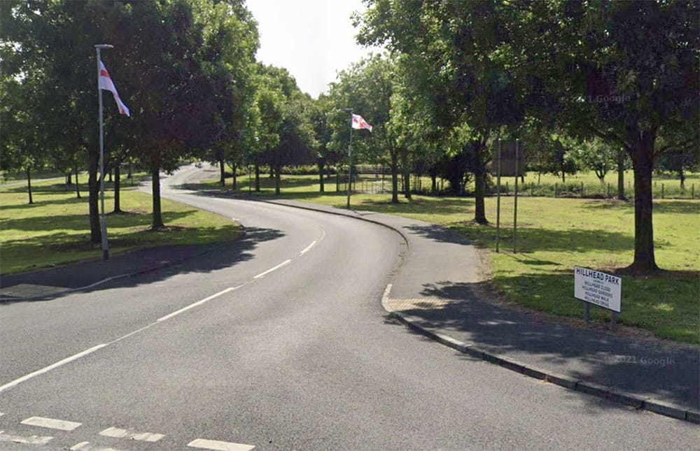 Hillhead Park in Banbridge