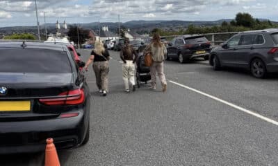 Newry train station parking