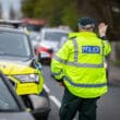 Police checkpoint