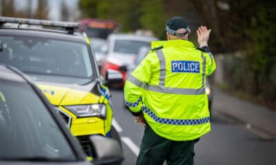 Police checkpoint