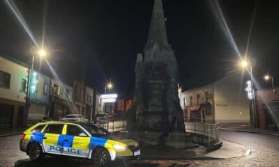 Police in Keady